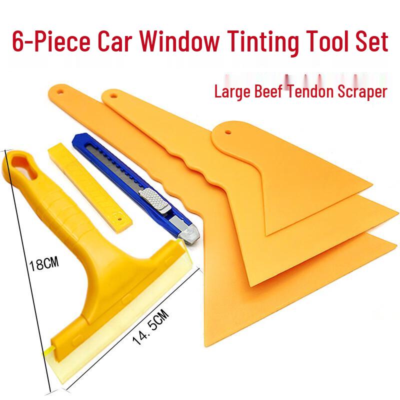 JZDASI Car Wrap Scraper Tool Kit