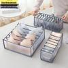 Women's Drawer Organizer: Underwear & Sock Storage Box with Dividers