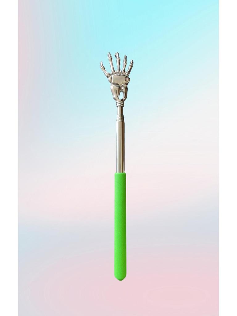 Stainless Steel Telescopic Ghost Hand Back Scratcher