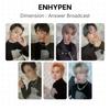 Dimension : Answer Broadcast Official Photocard