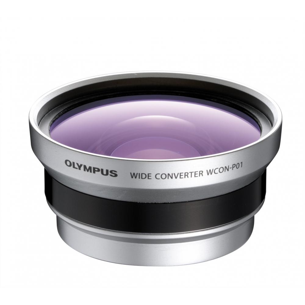 

Широкоугольный конвертер Olympus M.ZUIKO DIGITAL 14 42mm F3.5 5.6II WCON P01 для R