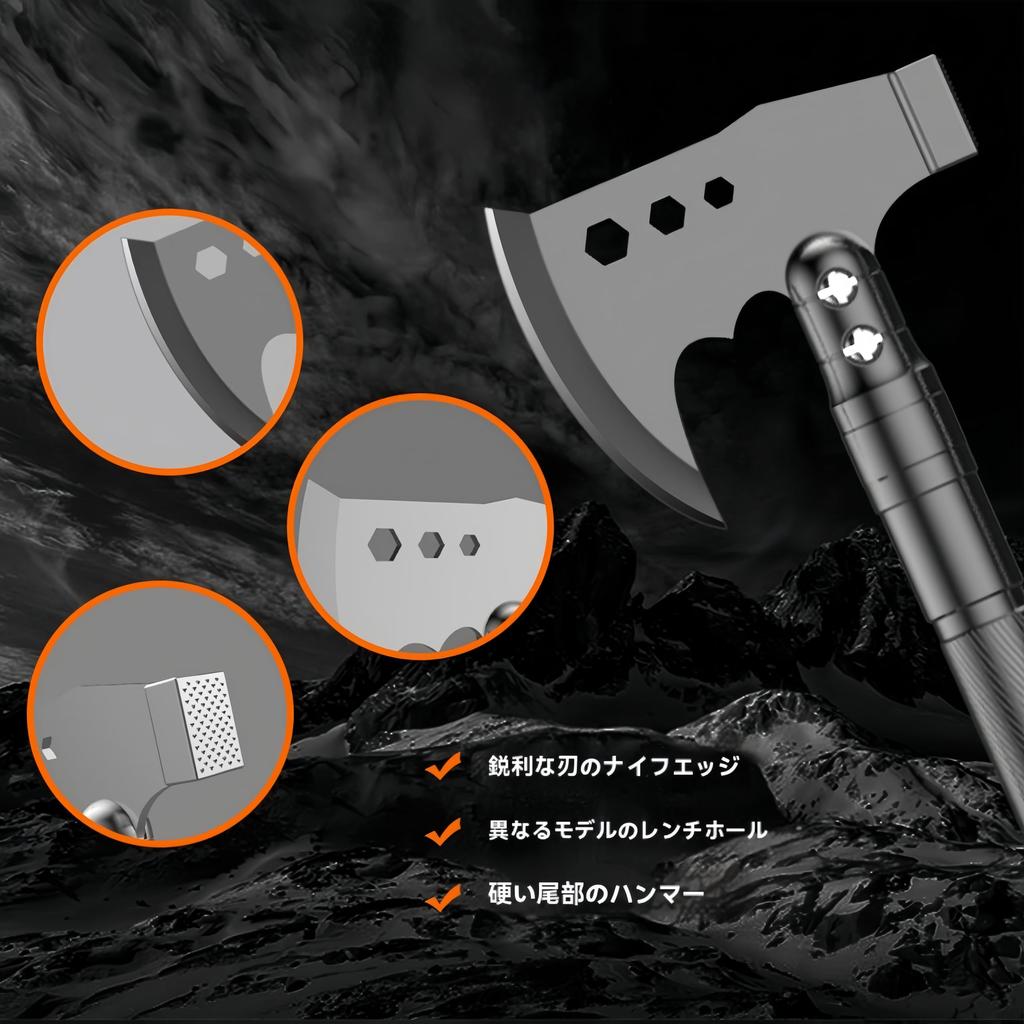 Folding Essential for Disaster Preparedness and Includes a Soldier and Emergency Tool Set Storage for and Car Use SD14X-2-F8 Multi-Tool Shovel,