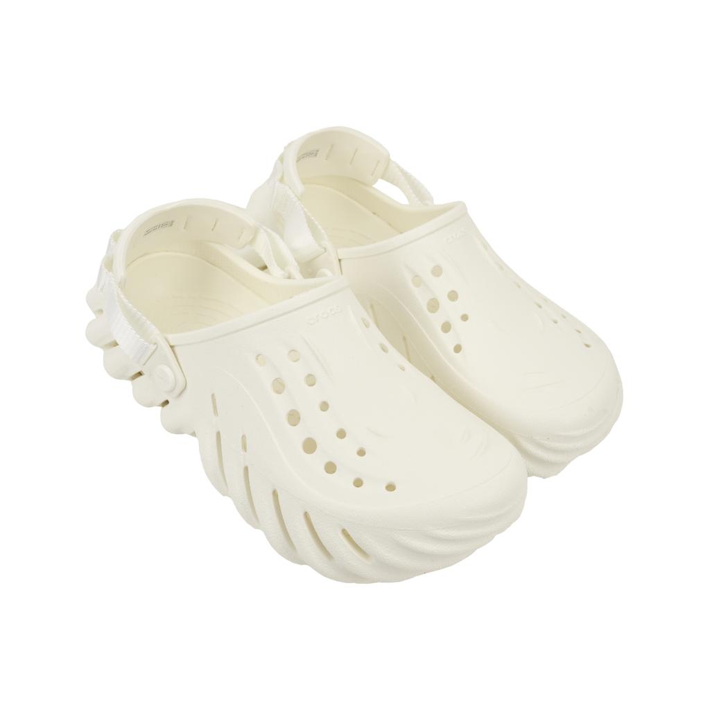 Crocs Echo Clog Wit Unisex Sneakers 207937-100