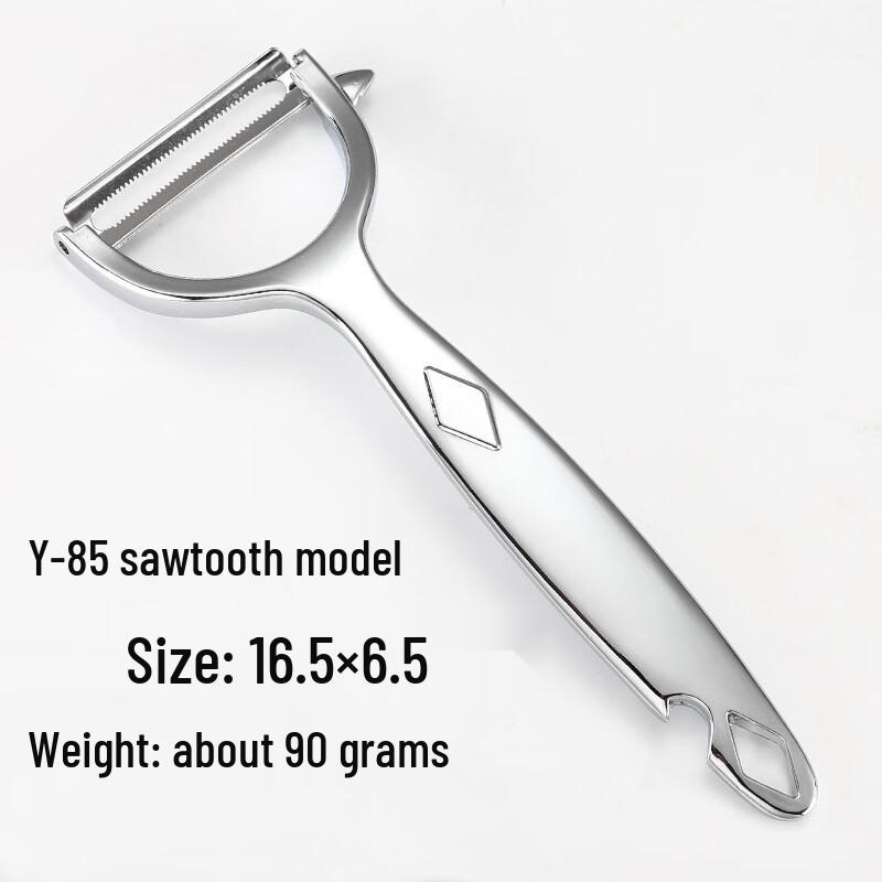 Y-Shape Serrated Peeler with Bottle Opener (3-Pack)