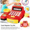 JAWL Kids Cash Register Safe and Educational Mini Cash Register Toy for Home Ages 3 and Up Toy, Use,