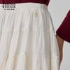 Teenie Weenie Women's A-Line Puff Mini Skirt