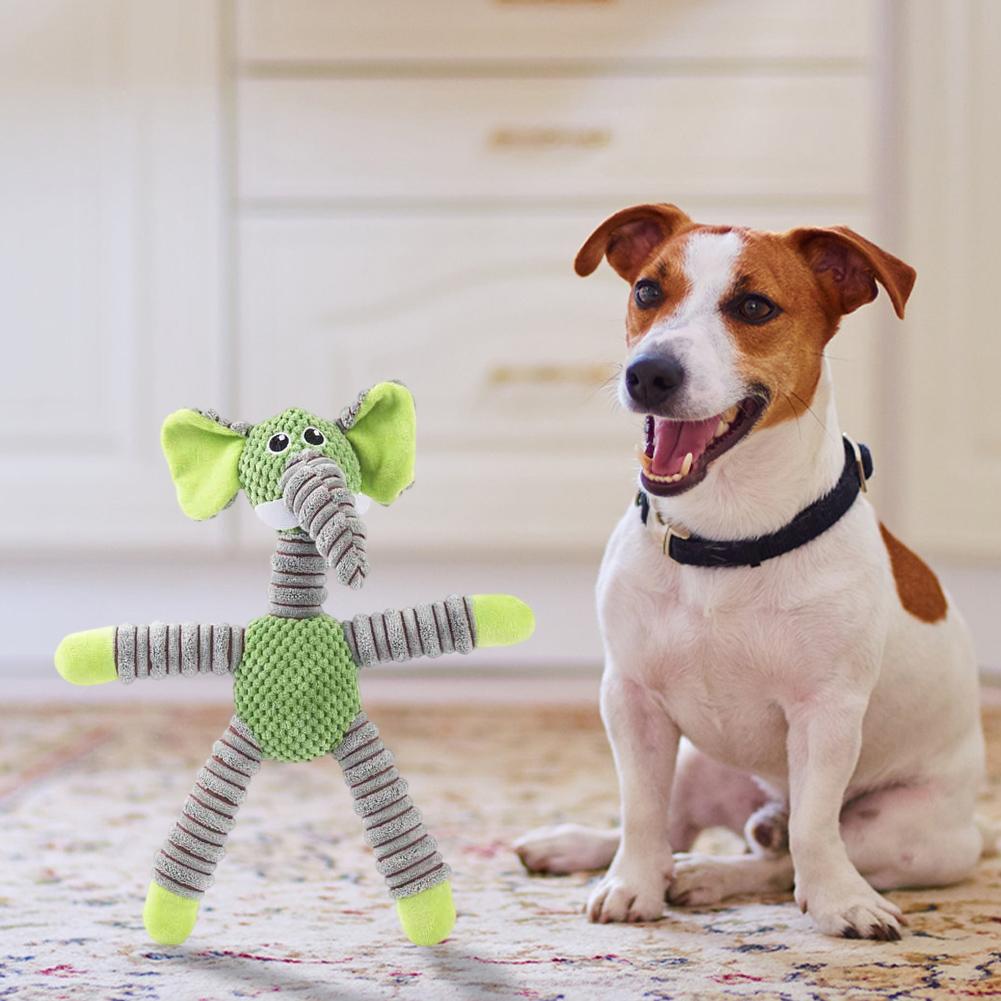 Large Dog Sound Squeaky Toys Squeaky Dog Toys Dog Chew Toy Interactive Dog Toys for All Breed Sizes for Small Large Dogs