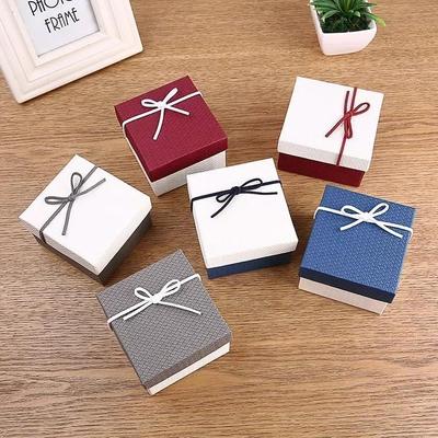 Jewelery Organizers Storage Gift Boxes for Earring Bracelet Necklace European Jewelry Box Princess High Grade Ring Watch Bags