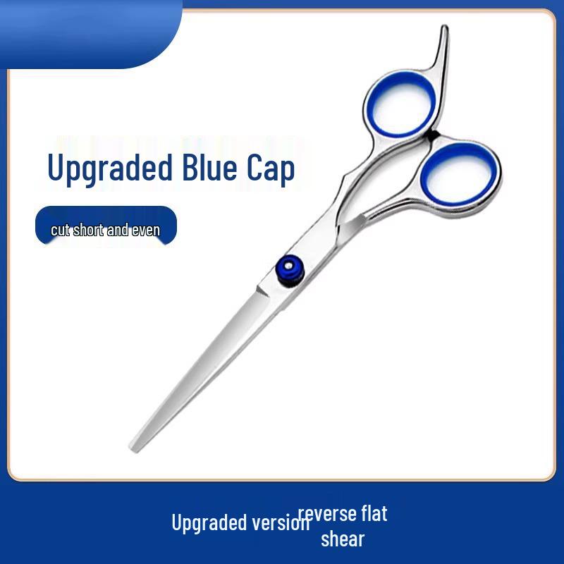 Professional Hairdressing Scissors Set: Barber, Thinning, and Bangs Cutting Scissors for Home Use