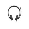 Lenovo VoIP Headset 5000 Wired USB-C for Office with Noise Cancellation Black