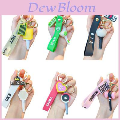 Blackpink Support Stick Keychain Trendy Hammer Pendant For Fans Of Korean Group Blackpink