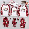 Christmas Family Matching Festive Xmas Pajamas Sets Holiday Pjs for Boys and Girls