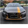 For Trumpchi GAC Empow R 2022-2024 Car Body Grille Decal Modification Personalized Hood Decoration Sticker Auto Accessories