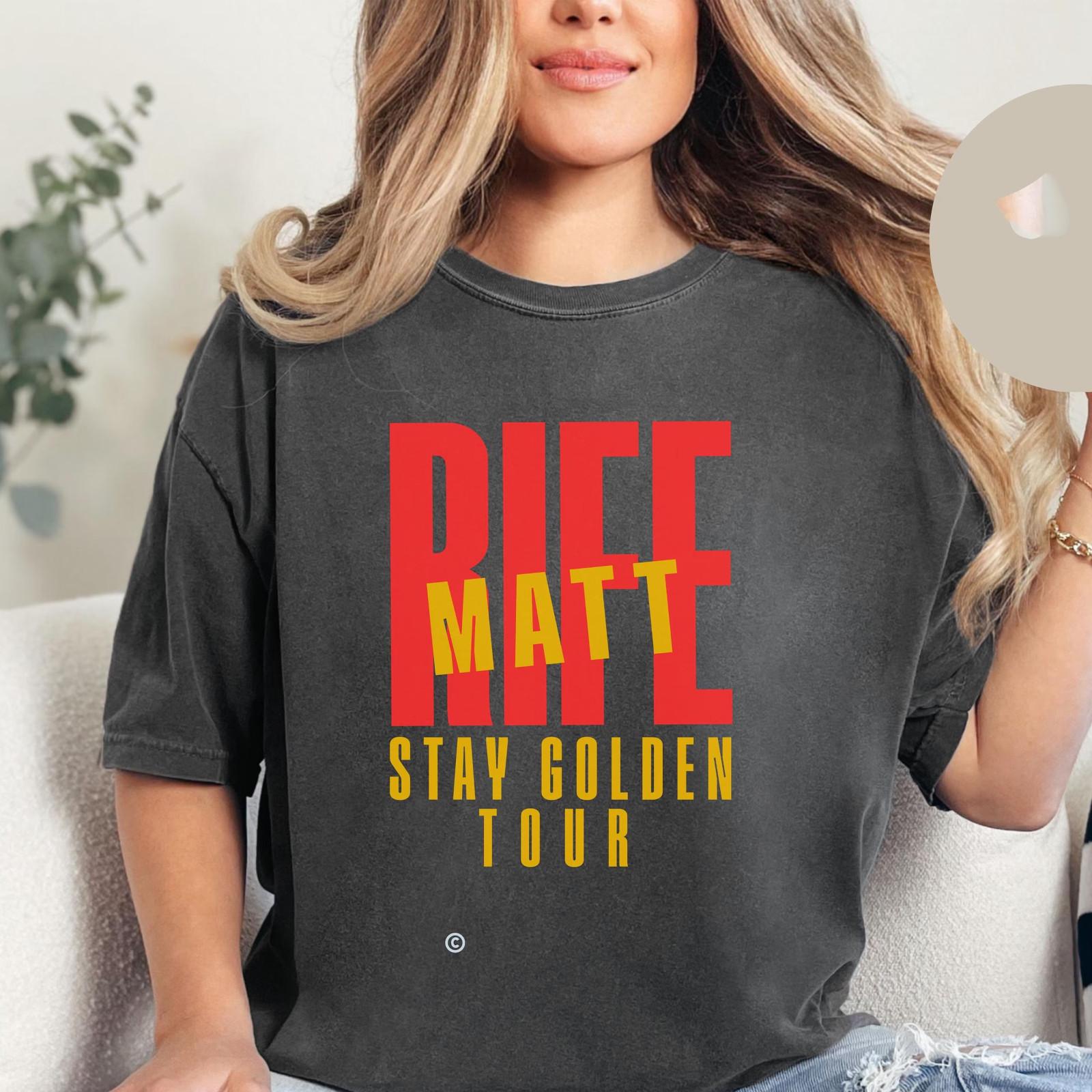 Stay  Golden  Tour  2025  American Unisex T-Shirt XL