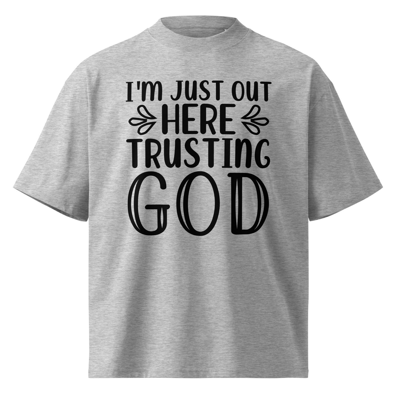 God Unisex T-shirt 4XL