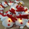1.5M 10LED Snowman Christmas Tree LED Garland String Light Christmas Decoration for Home 2021 Christmas Ornaments Natal New Year