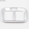 Volkswagen Tiguan L '17 Silver Interior Door Bowl & Dashboard Switch Trim