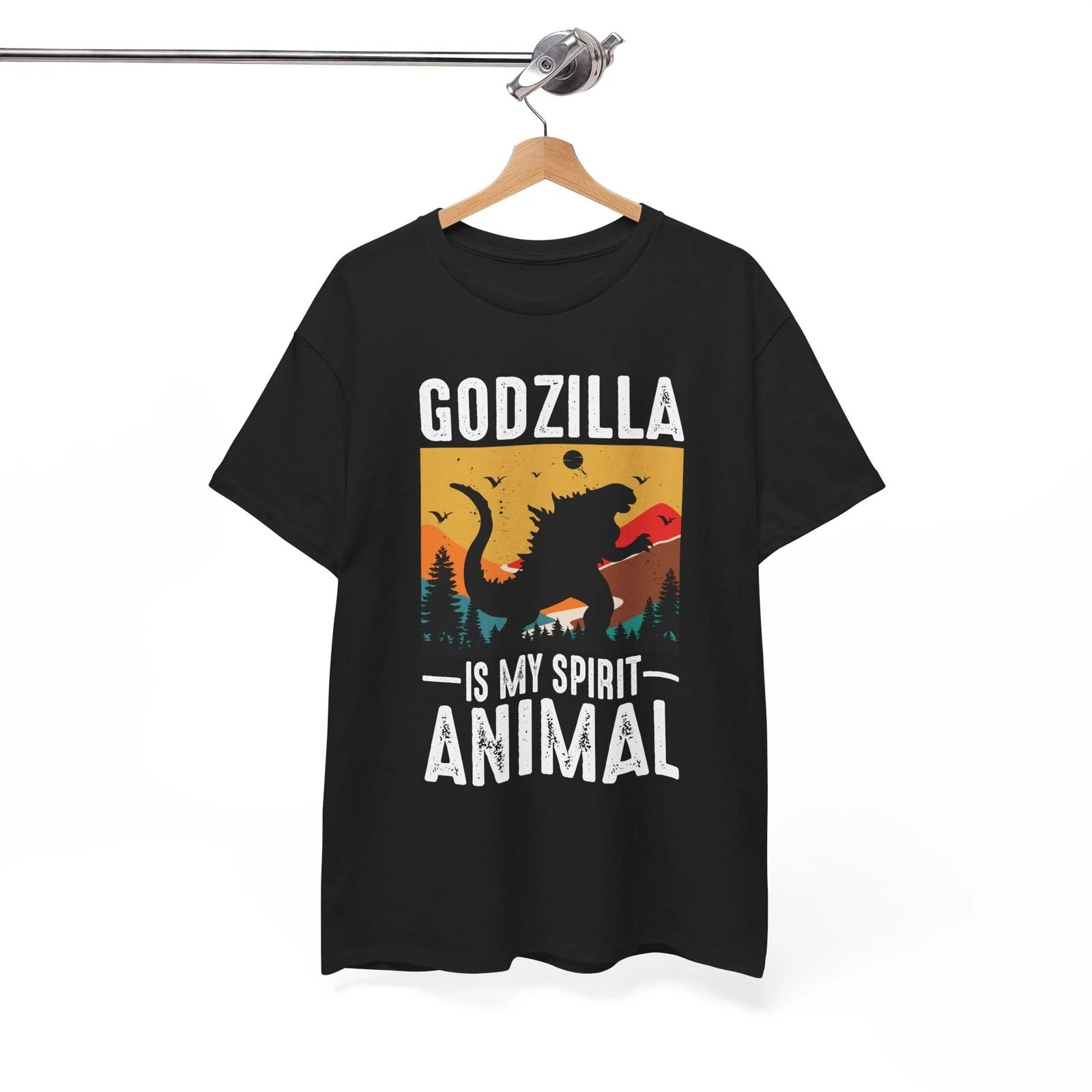 Godzilla vs Mecha T-Shirt | Epic Robot Monster Battle Tee | Sci-Fi Shirt 2XL