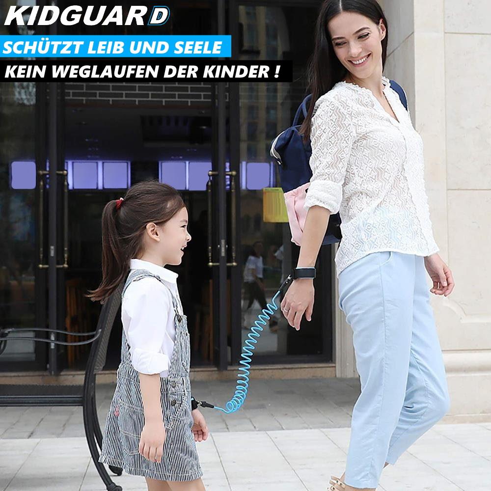 KIDGUARD Children's Safety Leash Safety Belt Baby Leash Wrist Velcro