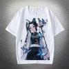 Demon Slayer Cosplay Anime Manga T-Shirt Tee Undershirt Polyester