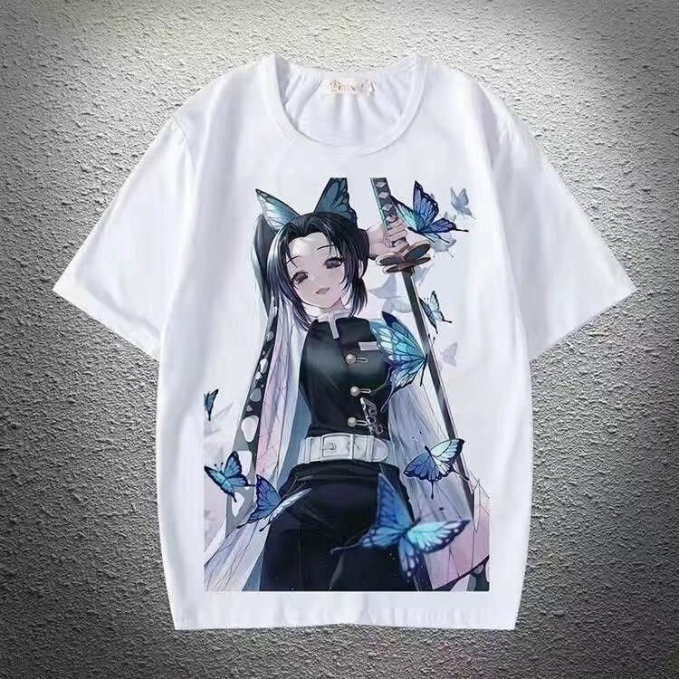 Demon Slayer Cosplay Anime Manga T-Shirt Tee Undershirt Polyester M