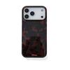 Retro Amber Leopard Print Case for iPhone 17 Pro Max, 16, 15, 14