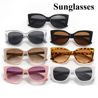 Women'S Fashion Simple Style Eye Protection Sunglasses Retro Square Frame Sunglasses Men'S Fashion Outdoor Travel Sunglasses