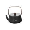Portable Large Capacity Aluminum Outdoor Kettle for Camping and Picnics