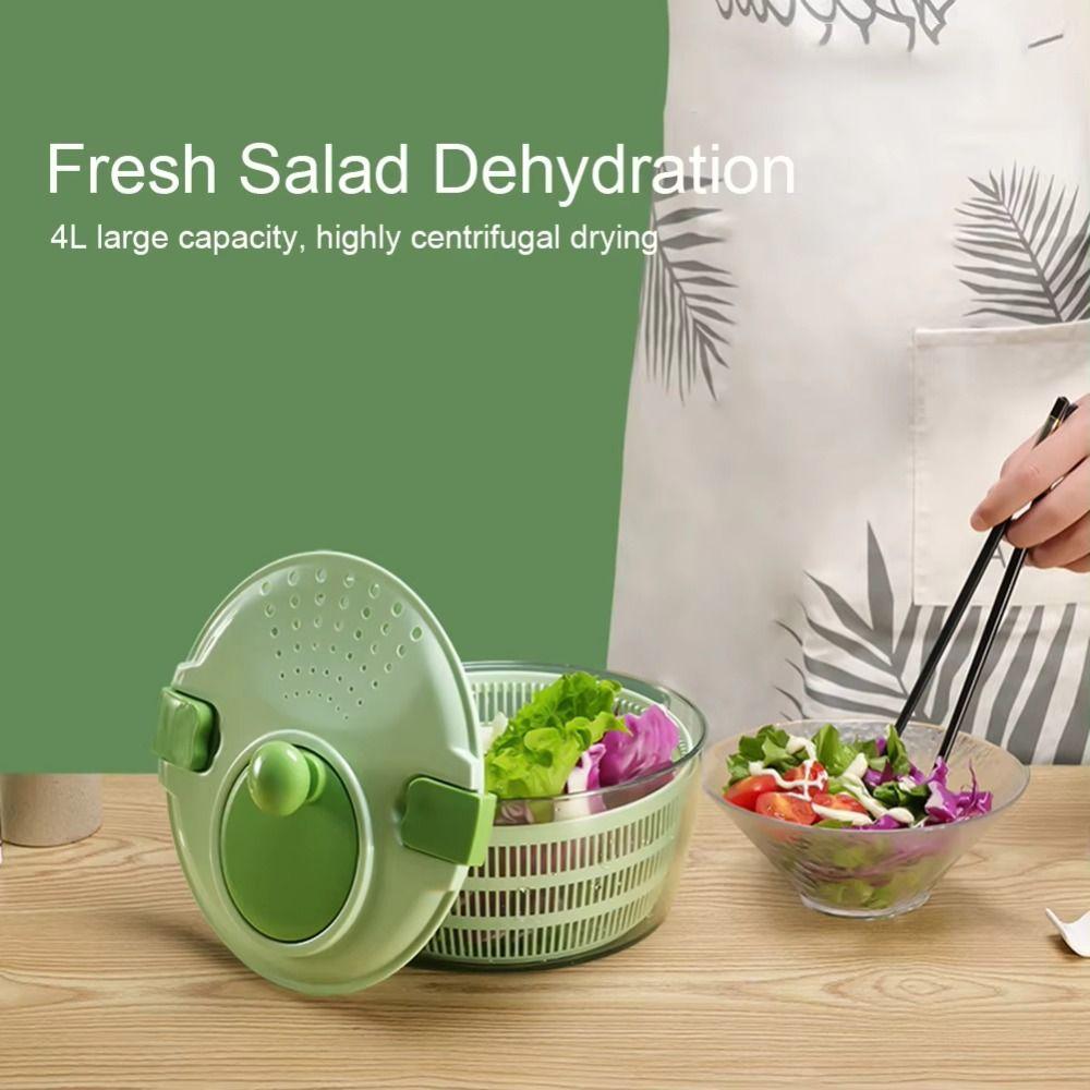 Quick Dry Vegetable Fruit Dryer 2 In 1 Fruits Drain Basket Fruit and Vegetable Drainer  Kitchen Use