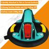 Vacuum Suction Cup 220Kg Carrying Capacity 8 Inch Heavy Glass Suction Cup Lifter, Suitable for Granite Tile Glass Manual Lifting