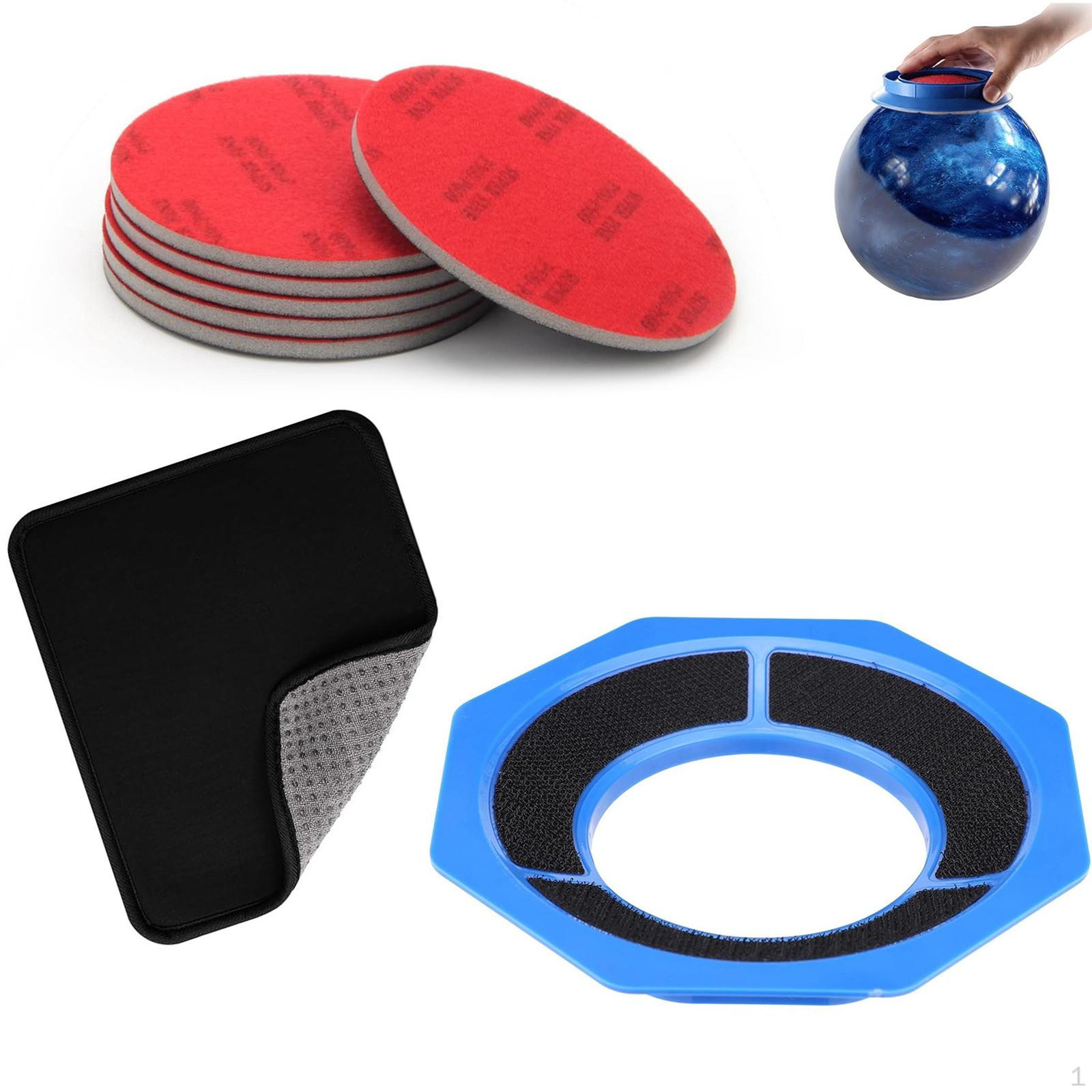 

Sanding Ball, Pads, Cup Set, Holder, Surface Finishing