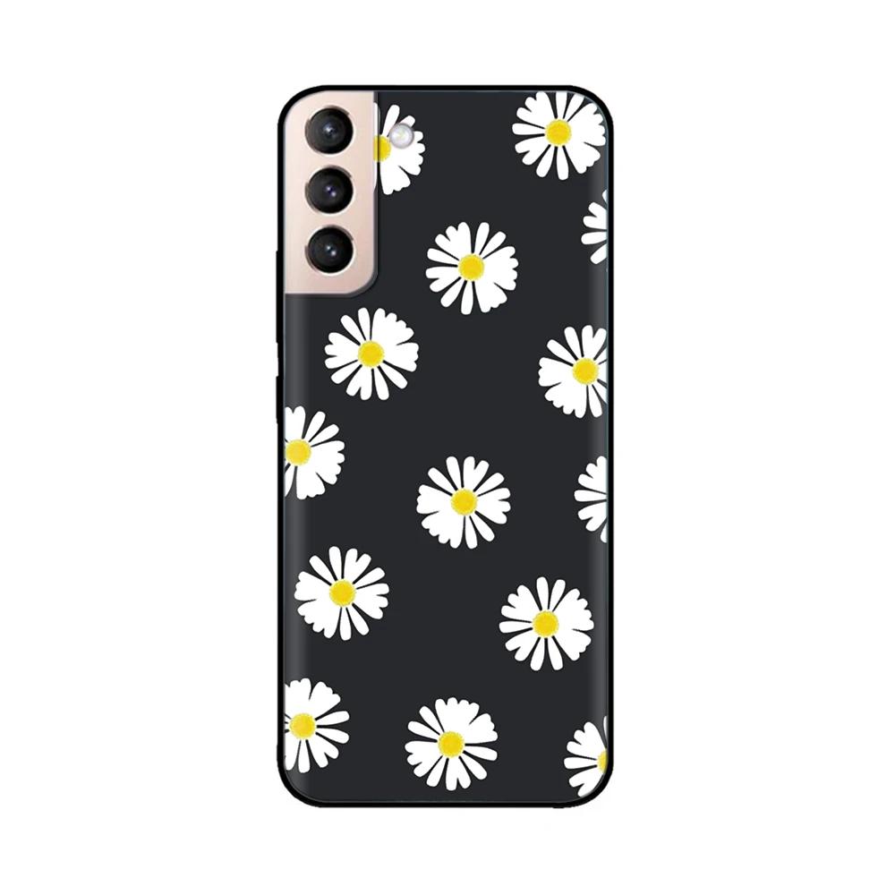 For Samsung Galaxy S21 Plus Case Soft Black Silicone Cover Protective Shell For Samsung Galaxy S21 Plus Ultra S21+ FE 5G Case