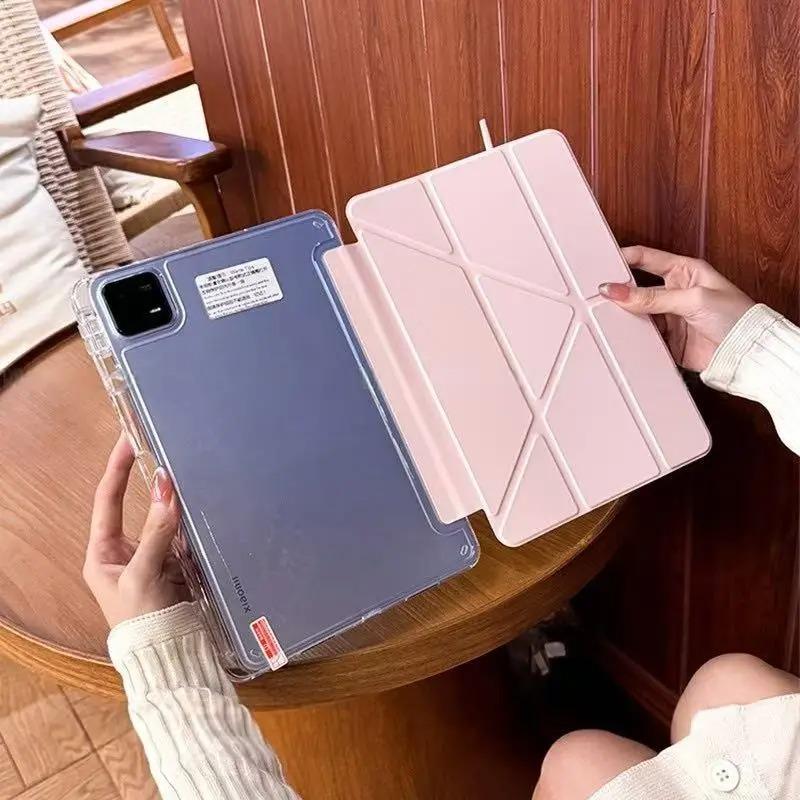 Protective Case for Huawei MatePad 11.5 (2026/24/25) - Slim Shockproof Cover with Stylus Holder, Scratch-Resistant Shell