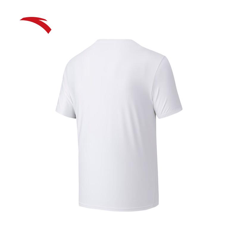 ANTA Men's Breathable Casual Short-Sleeve T-Shirt