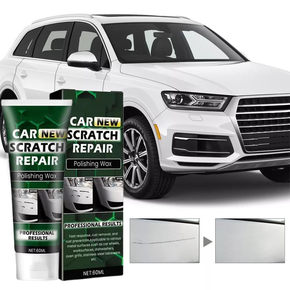 60ml NEW Car Scratch Remover Auto Paste Polishing Wax Kit Car Scratch Eraser Polishing Cream For Auto Paint Car Care Access P3L6