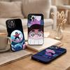 Cartoon S-Steven U-Universe Anime Handyhülle Für iPhone17 16 15 14 13 12 11 Pro Max Plus, 5G Weiche Schwarze Hülle