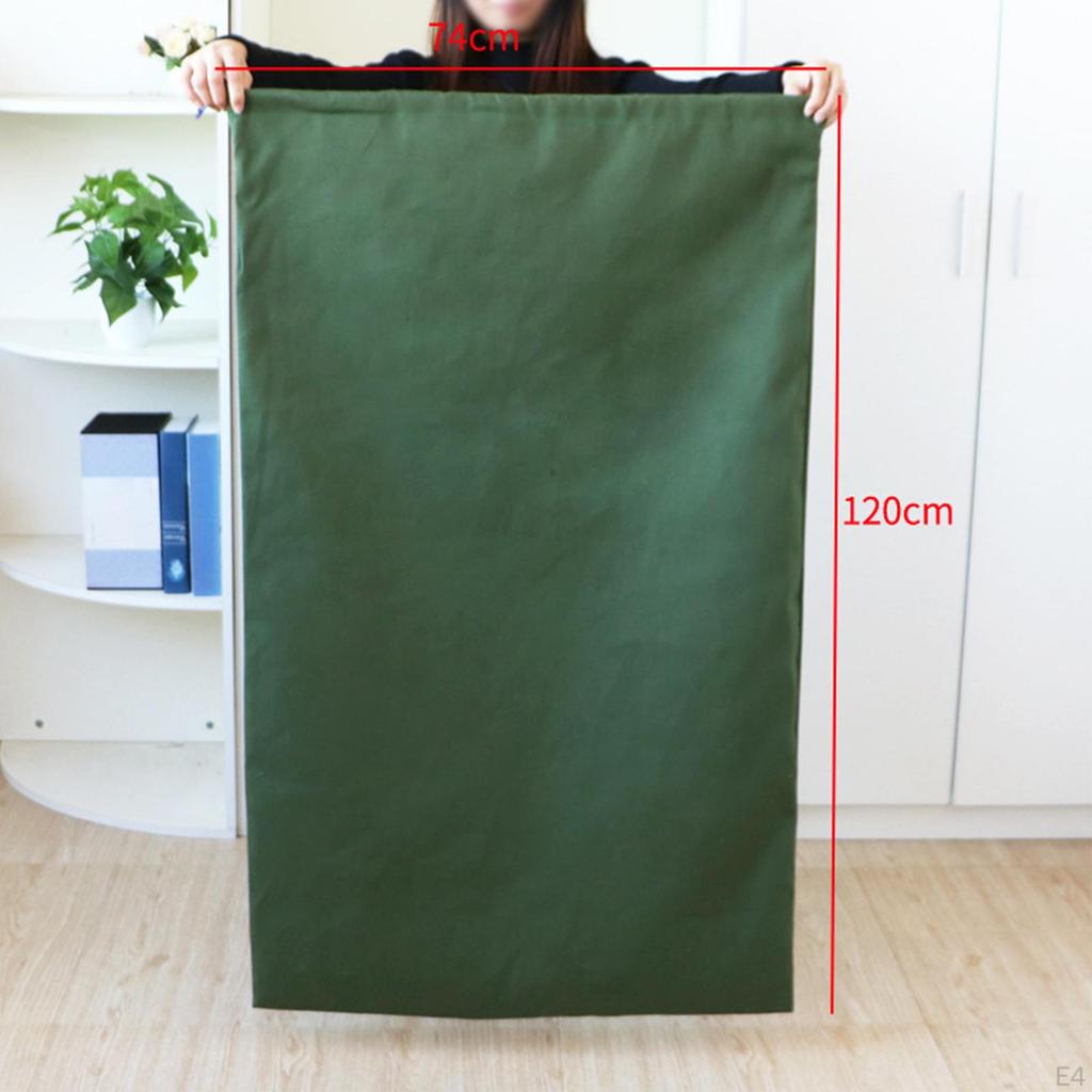 Dirty Clothes Organizer Oversized Drawstring Packing Bag Janitorial Cleaning Cart Bags Large Size