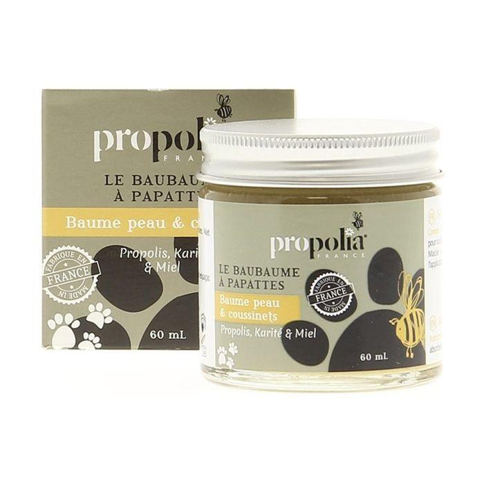 Propolia Animaux Le Baubaume à Papattes Baume Peau & Coussinets 60ml