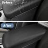 Center Console Armrest Cover Mat For Kia Optima 2016 2017 2018   Leather Interior Car Arm Rest Protector Pad Accessories