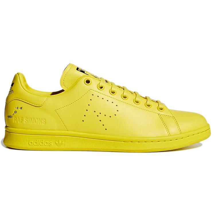 Stan Smith Raf Simons x Stan Smith Adidas Originals 'Solar Yelow' F34259