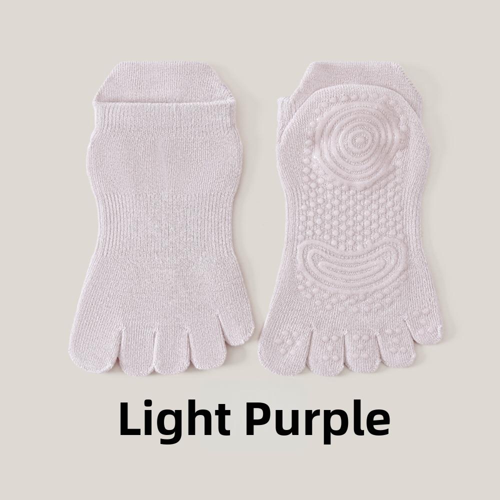 Cotton Five-toe Socks Five Finger Floor Toe Socks Comfortable Women's Sports Yoga Socks Ladies