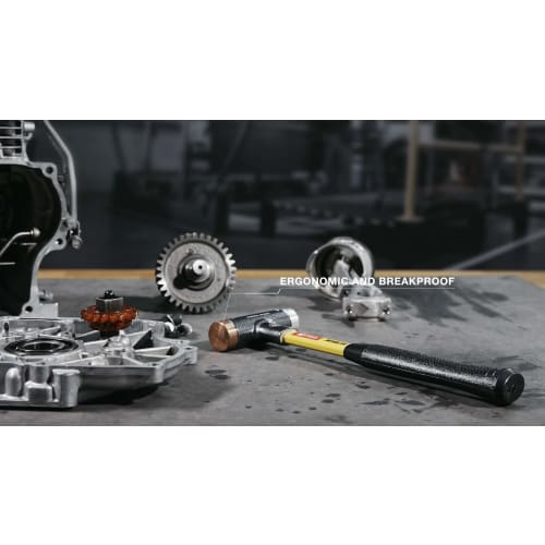 PB Swiss Tools 303-1 Recoilless Nylon Hammer (Fiberglass Handle)