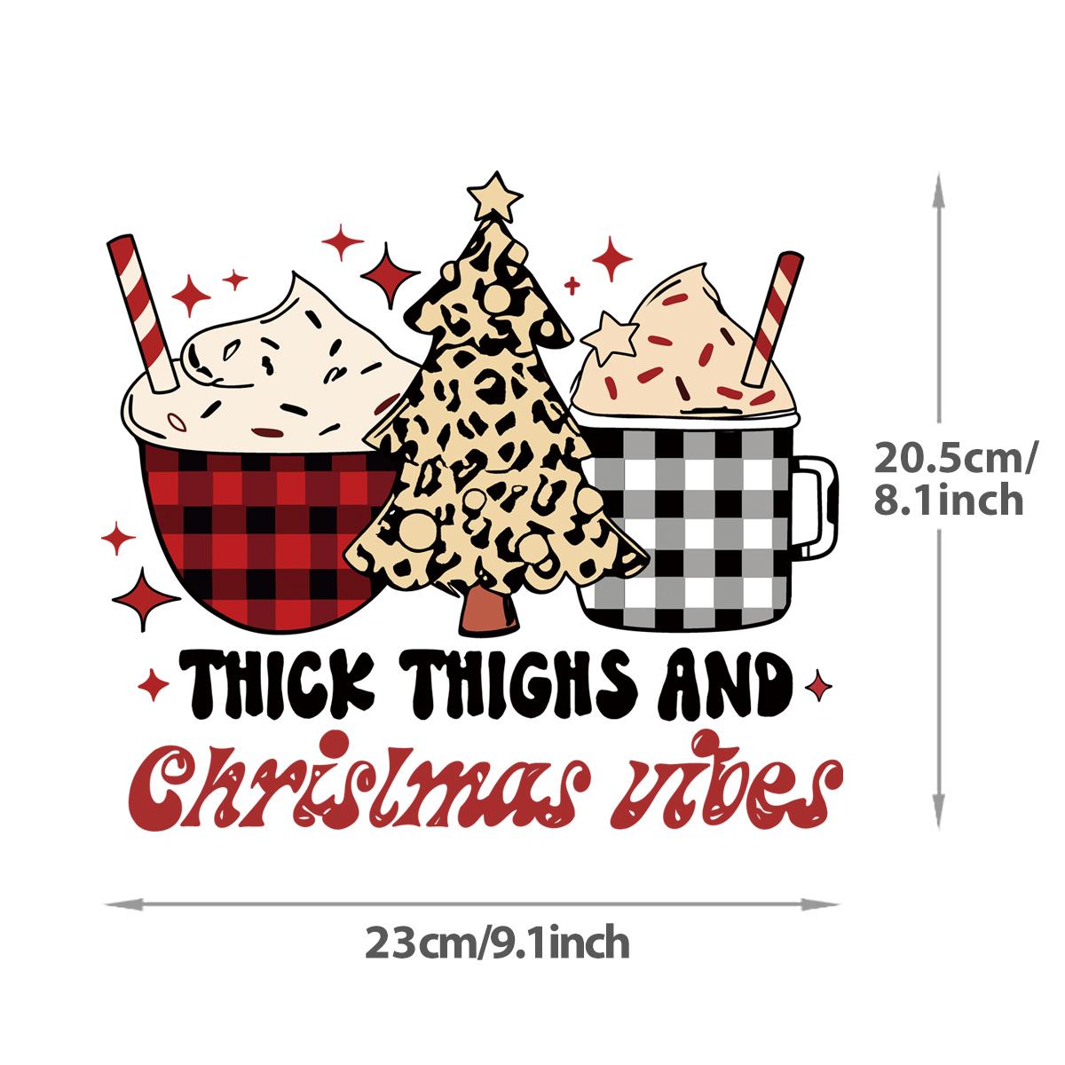 

Рождественские термонаклейки наклейки Санта-Клаус Снеговик Наклейки на одежду Термоперенос Diy Parches Ropa Hoodies Зимняя нашивка