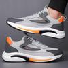 2025 Summer New Men's Shoes Breathable Casual Sports Shoes Mesh Fashion Shoes Men's Soft-soled Versatile Running Shoes