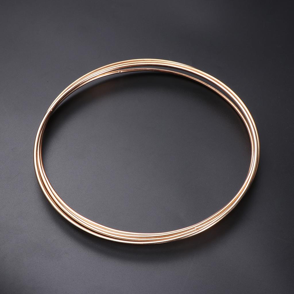 10pcs Dreamcatcher 130Mm Metal Dreamcatcher Ring Ring Diy Hoop For Craft Projects Plant Hangers Macrame Decorations