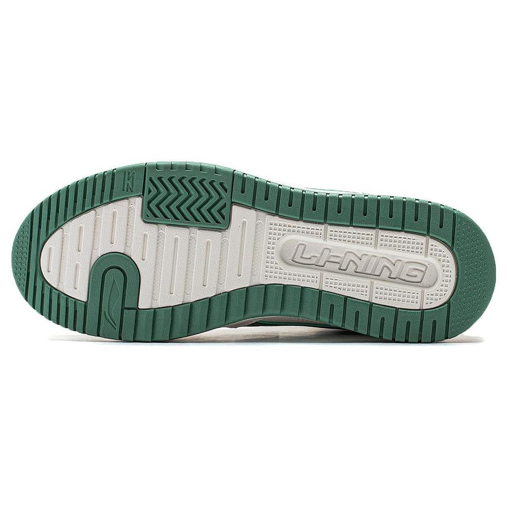 Li Ning Mountain Origin 2.0 Textile, Synthetic Leather Slip Resistant Abrasion Resistant High top Skateboard Shoes AGCT346-3