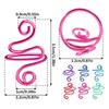 Unisex Finger Crochet Hook - Twisted Snake Shape Knitting Tool