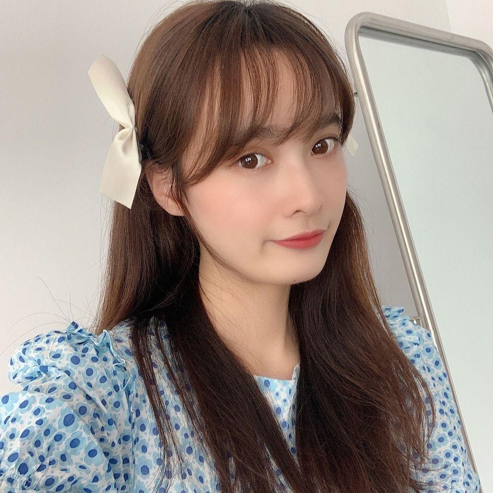 

Hair Side Clip Kids Hairpins Jisoo Hair Clips Women Hairpins Bow Hair Clips Korean Duckbill Clip чорний