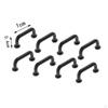 1/12 Dollhouse Pulls DIY Shape Vintage Toy Model Drawer Pull Closet Door