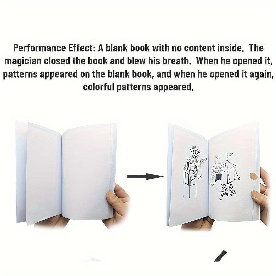 Small Dimension Fun Play Magic Coloring Book Comedy Magic Coloring BookS Magic Tricks Illusion Children Toy Gift Idea Tour Close-up Street Magic Tr